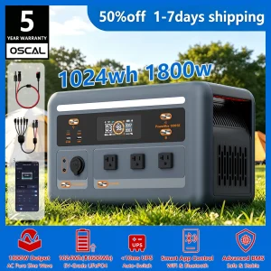 PowerMax 1800se 1800W Portable Power Station