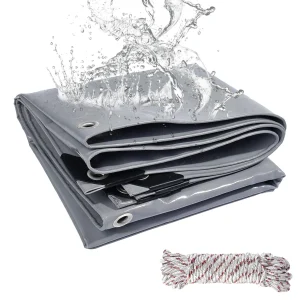 PVC 440gsm Extra Waterproof Heavy Tarpaulin