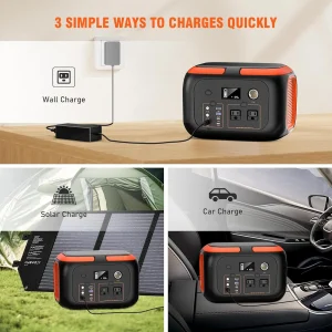 600W/300W/200W/120W Portable Power Station,
