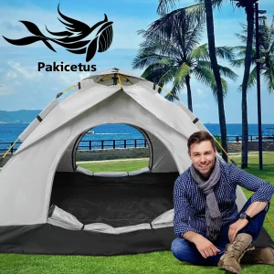 Large Auto-Pop Silver Shelter - tent