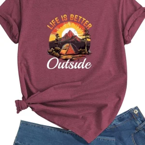 women's short sleeve T-shirt