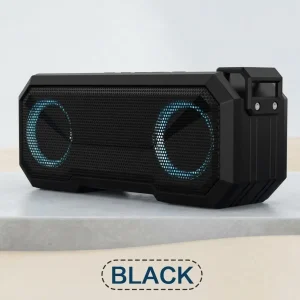 Bluetooth Speaker Wireless LED Flash Light  Stereo