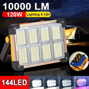 Rechargeable Solar Flood Light Outdoor