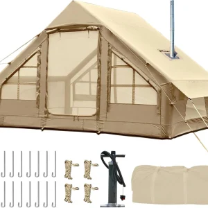 Large Inflatable Tents , with Hand Pump,