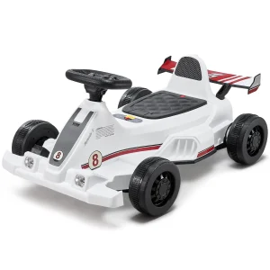 6V 4.5Ah Electric Pedal Go Kart Portable