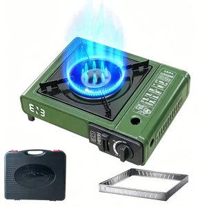 Butane Stove, Burner with a Carrying Case